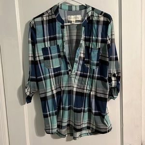 French Laundry Blue Flannel